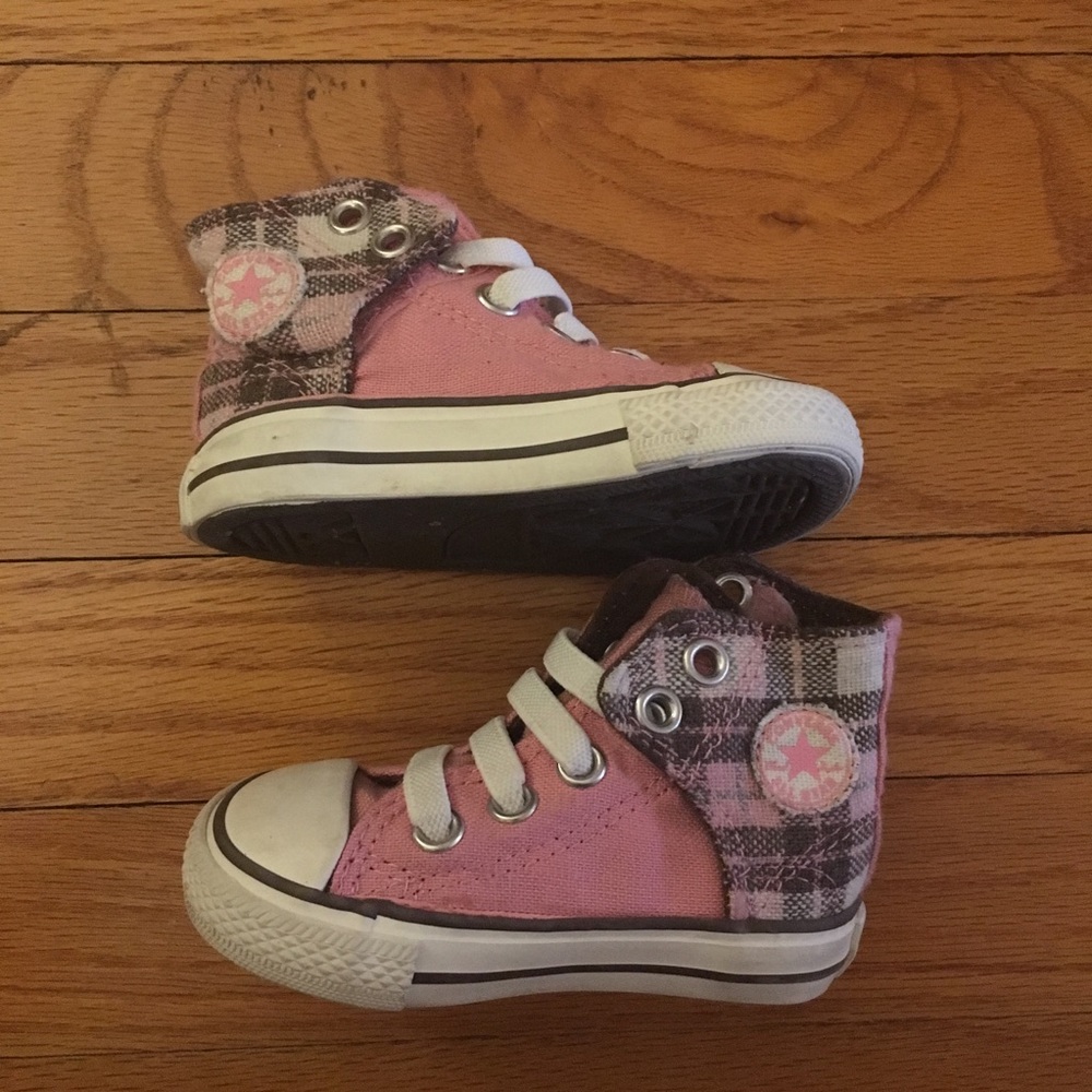 Converse All ⭐️ Star Toddler High Tops